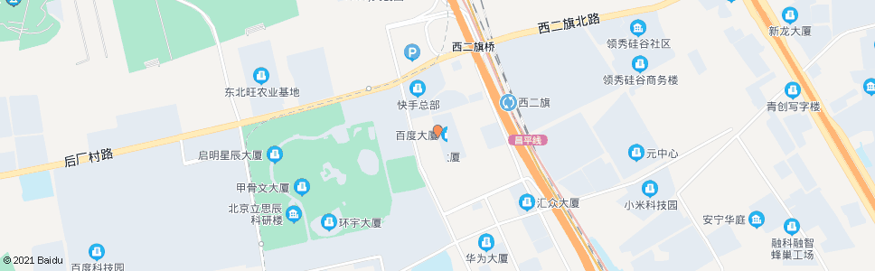 北京开拓路北站_公交站地图_北京公交_妙搜公交查询2025