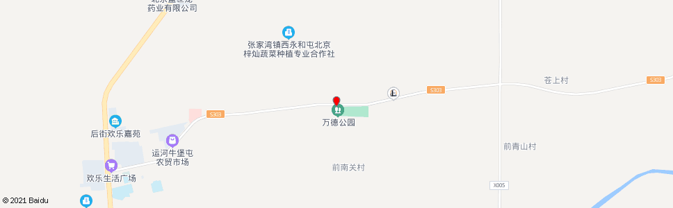 北京后南关村_公交站地图_北京公交_妙搜公交查询2024