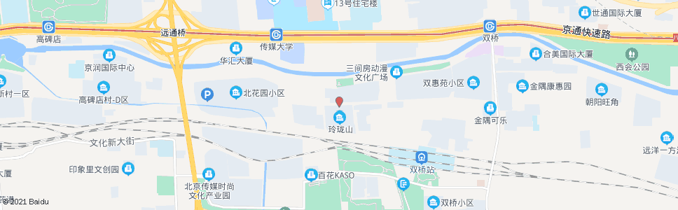 北京玲珑山小区北门_公交站地图_北京公交_妙搜公交查询2024