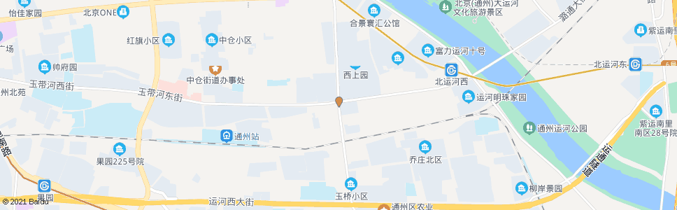 北京玉桥中路北口_公交站地图_北京公交_妙搜公交查询2024