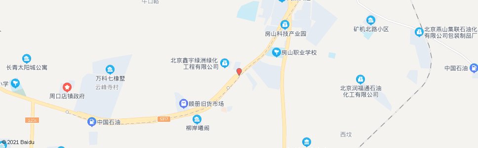 北京牛口峪路口_公交站地图_北京公交_妙搜公交查询2024