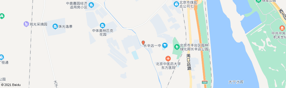 北京二七厂_公交站地图_北京公交_妙搜公交查询2024