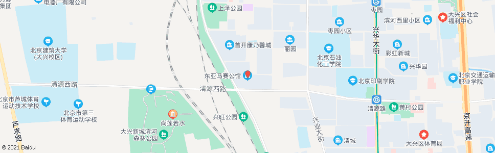 北京马赛公馆_公交站地图_北京公交_妙搜公交查询2024