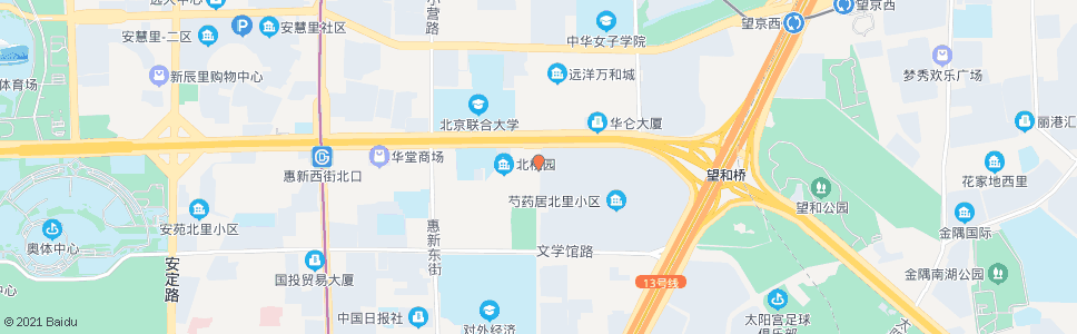 北京育慧南路_公交站地图_北京公交_妙搜公交查询2024