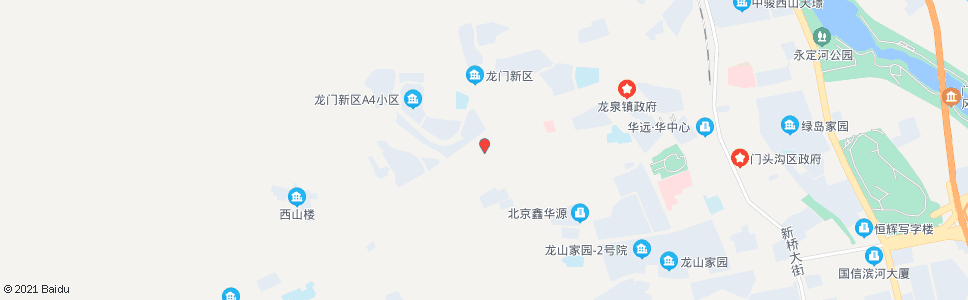 北京矿建街_公交站地图_北京公交_妙搜公交查询2024