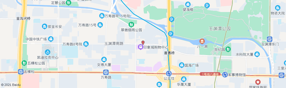 北京玉渊潭南路_公交站地图_北京公交_妙搜公交查询2024