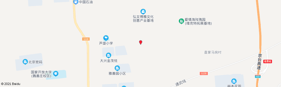 北京韩村_公交站地图_北京公交_妙搜公交查询2024