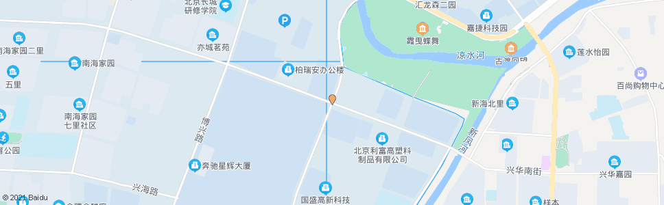 北京泰河路口_公交站地图_北京公交_妙搜公交查询2024