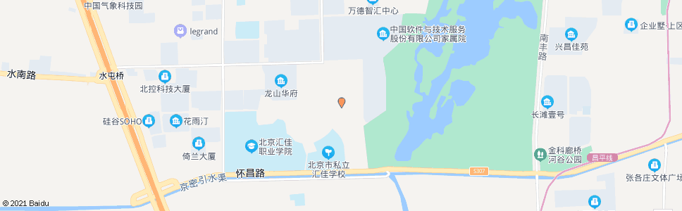 北京化庄_公交站地图_北京公交_妙搜公交查询2024