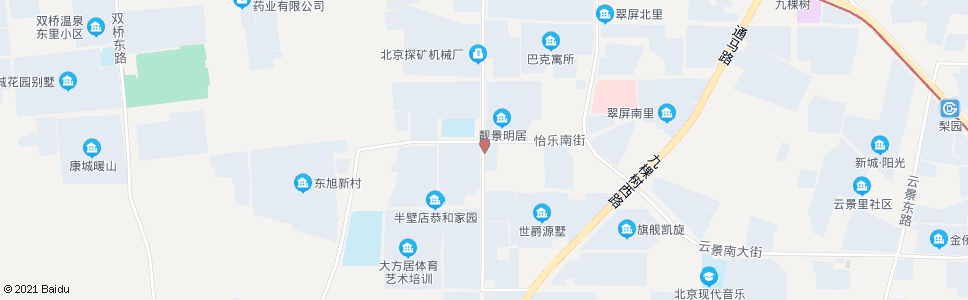 北京通州半壁店_公交站地图_北京公交_妙搜公交查询2024