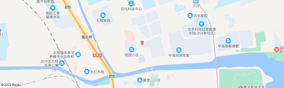 北京于善街西口_公交站地图_北京公交_妙搜公交查询2024