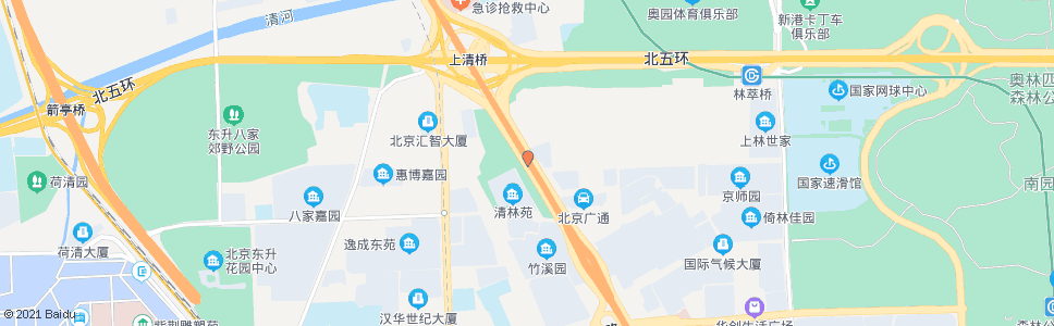 北京花虎沟_公交站地图_北京公交_妙搜公交查询2024