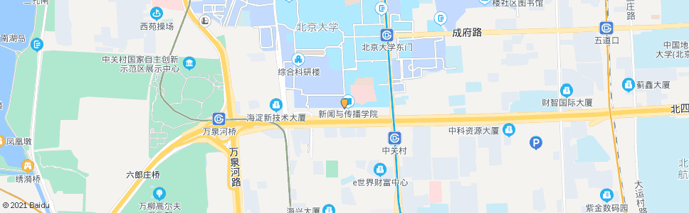 北京吉利大学南门_公交站地图_北京公交_妙搜公交查询2024