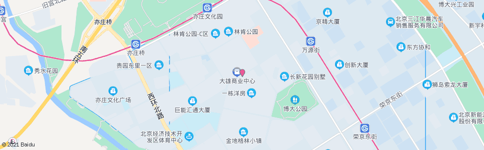 北京天华北街西口_公交站地图_北京公交_妙搜公交查询2024