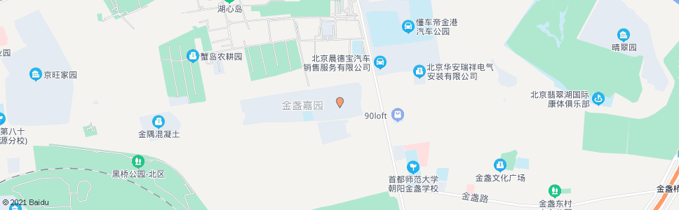 北京长店小区中街_公交站地图_北京公交_妙搜公交查询2024