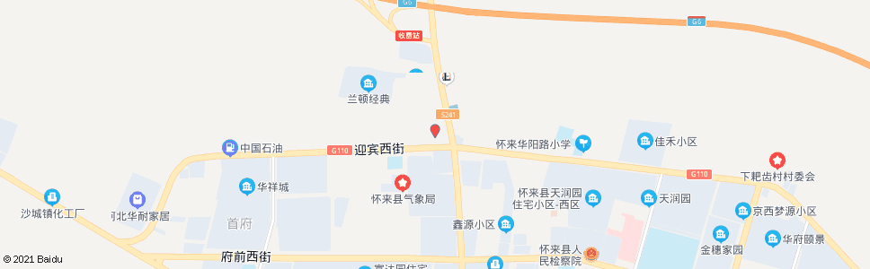 北京沙城客运站_公交站地图_北京公交_妙搜公交查询2024