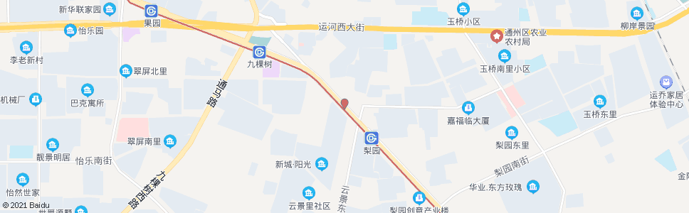 北京杨家洼京津公路站_公交站地图_北京公交_妙搜公交查询2024