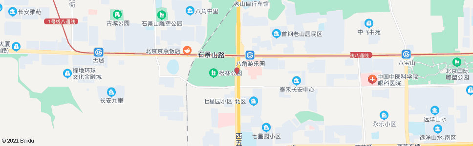 北京京原路口南_公交站地图_北京公交_妙搜公交查询2024