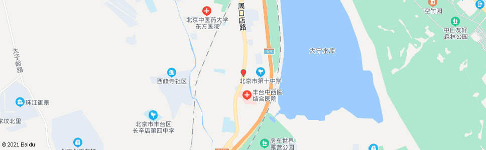 北京长辛店南口_公交站地图_北京公交_妙搜公交查询2024