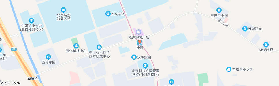 北京沙河路口_公交站地图_北京公交_妙搜公交查询2024