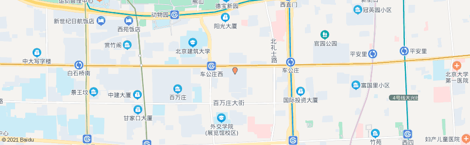 北京党校_公交站地图_北京公交_妙搜公交查询2024