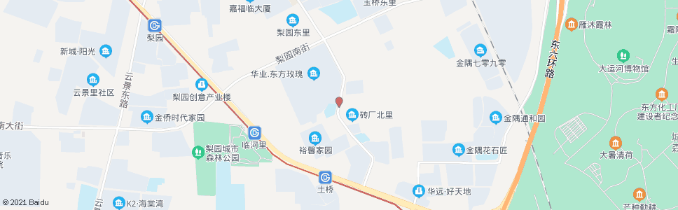 北京临河里路_公交站地图_北京公交_妙搜公交查询2024