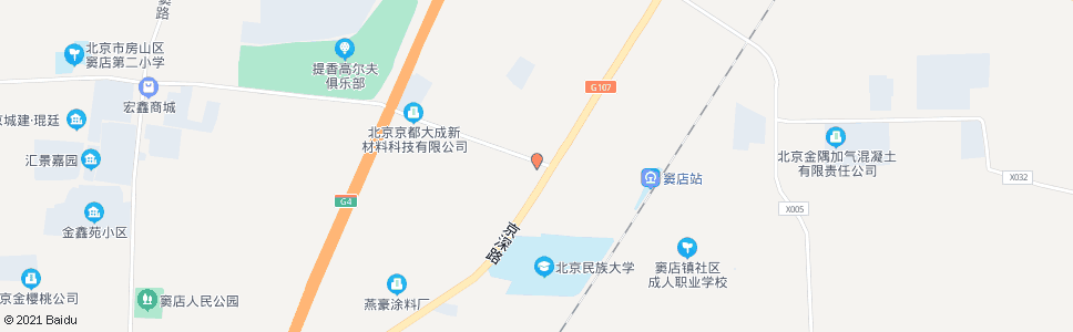 北京七里店_公交站地图_北京公交_妙搜公交查询2024