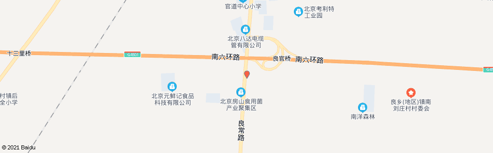 北京房山小营路口_公交站地图_北京公交_妙搜公交查询2024