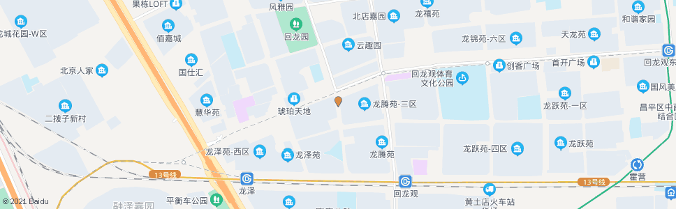 北京龙腾苑三区西门_公交站地图_北京公交_妙搜公交查询2024