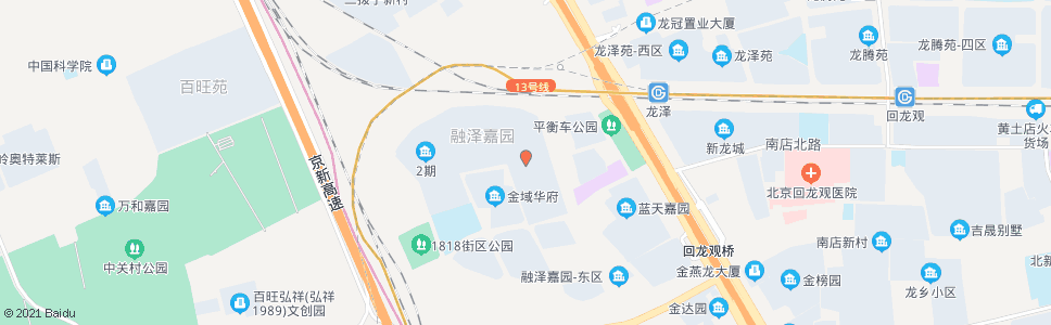 北京融泽家园南区北门_公交站地图_北京公交_妙搜公交查询2024