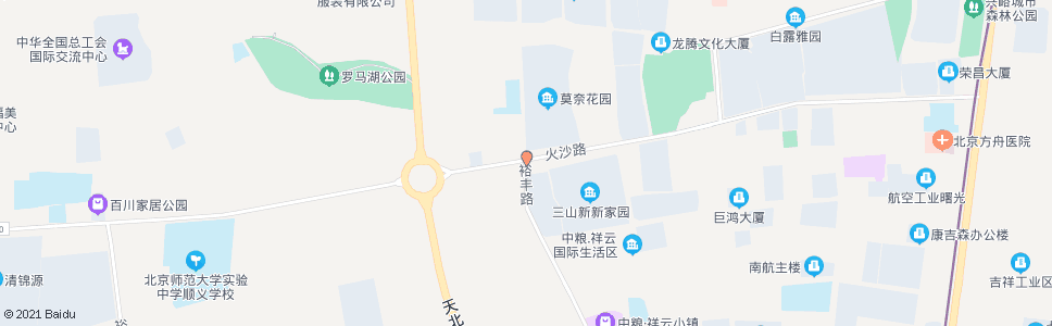 北京中央美院城市设计学院_公交站地图_北京公交_妙搜公交查询2024