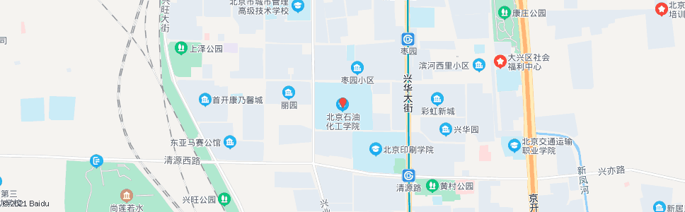 北京北京石油化工学院_公交站地图_北京公交_妙搜公交查询2024