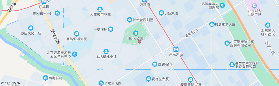 北京博大大厦_公交站地图_北京公交_妙搜公交查询2024