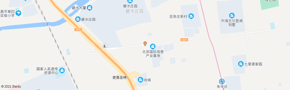 北京定泗路西站_公交站地图_北京公交_妙搜公交查询2024