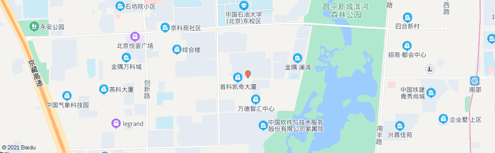 北京世涛天朗南门_公交站地图_北京公交_妙搜公交查询2024