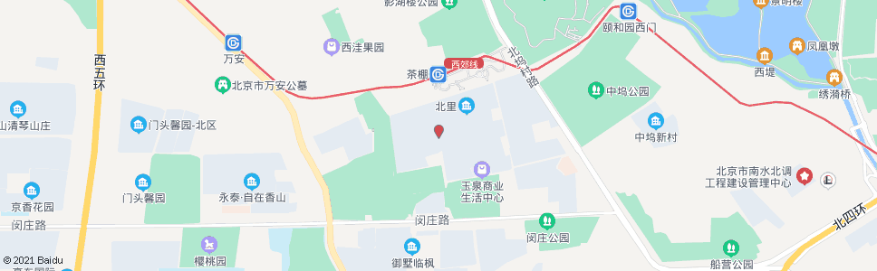 北京茶棚路_公交站地图_北京公交_妙搜公交查询2024