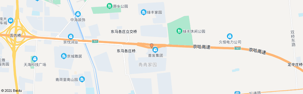 北京香安公路收费站_公交站地图_北京公交_妙搜公交查询2024