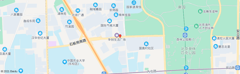 北京林萃路口西_公交站地图_北京公交_妙搜公交查询2024