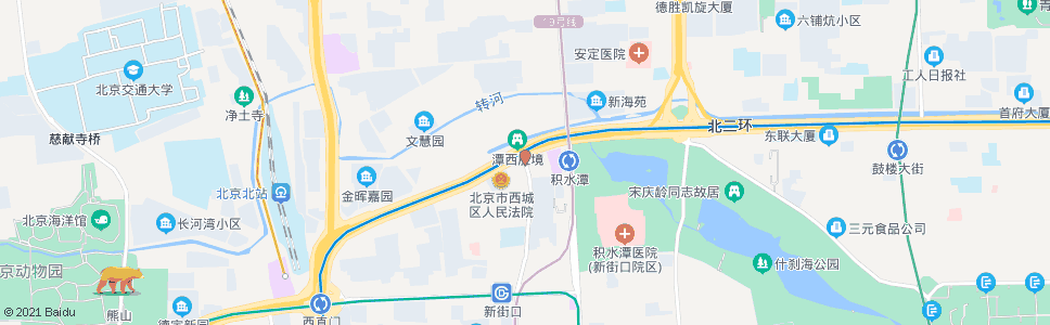 北京东教场胡同_公交站地图_北京公交_妙搜公交查询2024