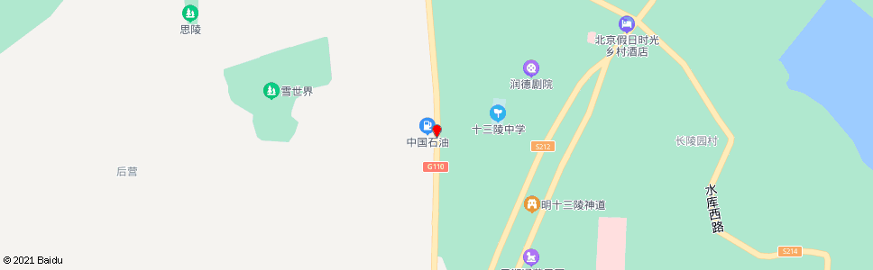 北京康陵园_公交站地图_北京公交_妙搜公交查询2024