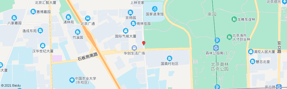 北京林萃路口北_公交站地图_北京公交_妙搜公交查询2024