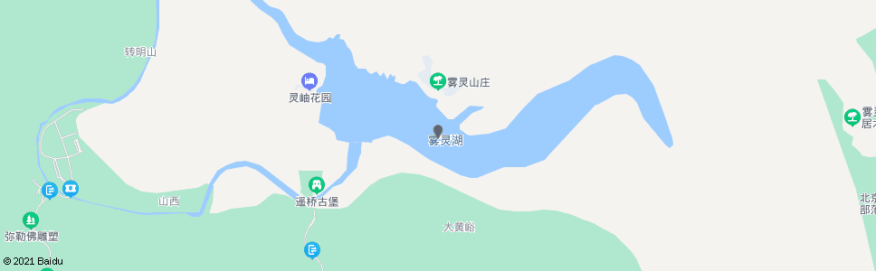 北京遥桥峪(云岫谷)_公交站地图_北京公交_妙搜公交查询2024