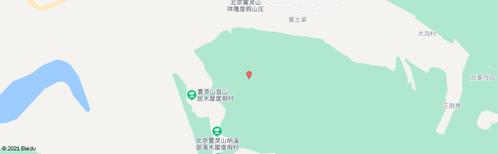 北京雾灵山北门_公交站地图_北京公交_妙搜公交查询2025