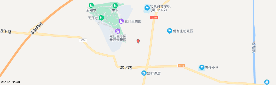 北京龙门口村_公交站地图_北京公交_妙搜公交查询2024