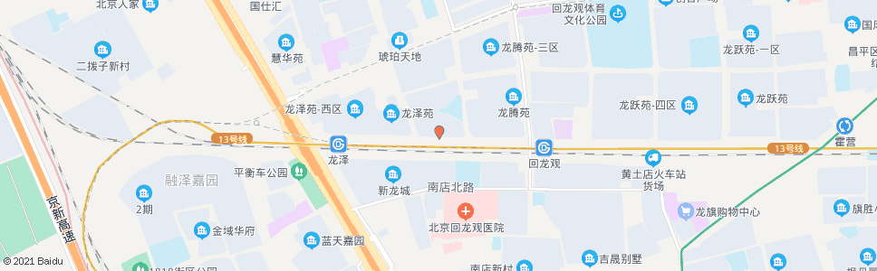 北京龙泽苑东区南门_公交站地图_北京公交_妙搜公交查询2024