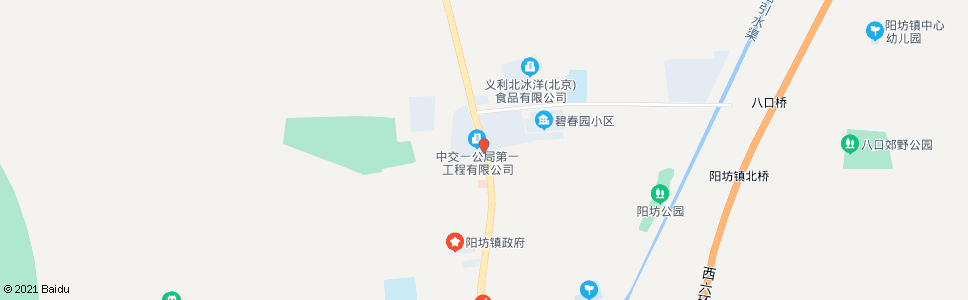 北京阳坊村_公交站地图_北京公交_妙搜公交查询2024