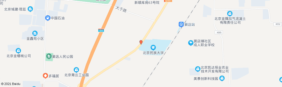 北京七里店村_公交站地图_北京公交_妙搜公交查询2024