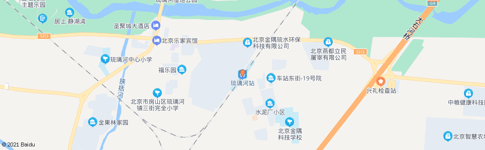 北京琉璃河_公交站地图_北京公交_妙搜公交查询2024