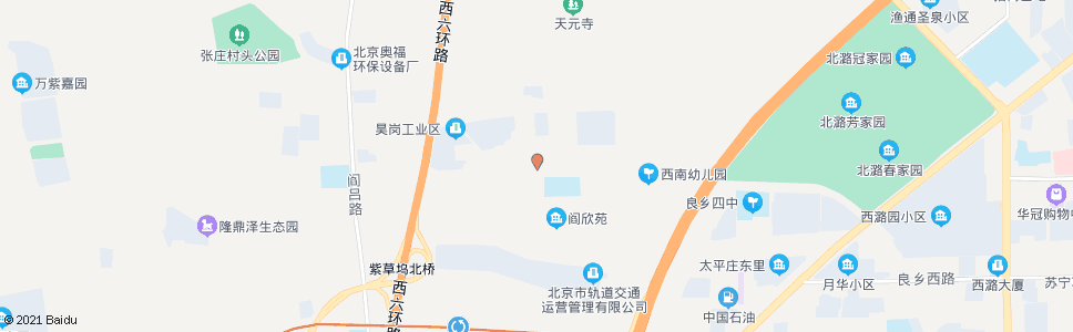 北京西安新村_公交站地图_北京公交_妙搜公交查询2024