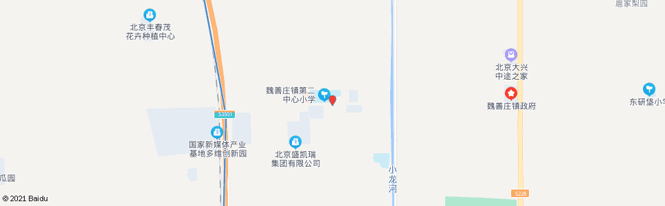 北京大兴半壁店西站_公交站地图_北京公交_妙搜公交查询2024